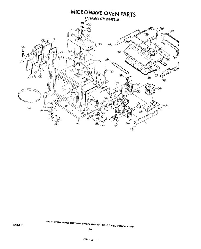 Diagram for KEMS376TBL0