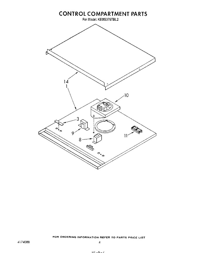 Diagram for KEMS376TBL2