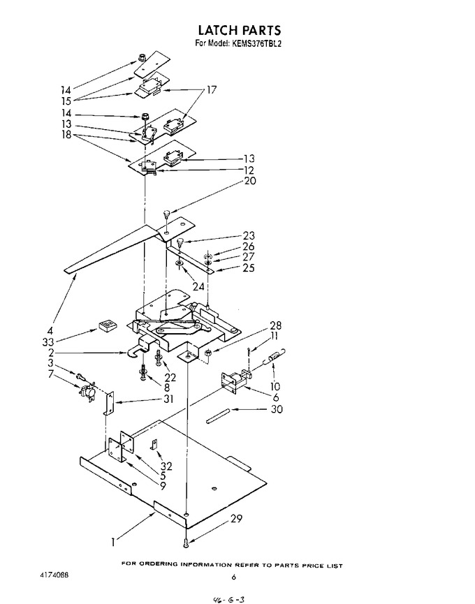 Diagram for KEMS376TBL2