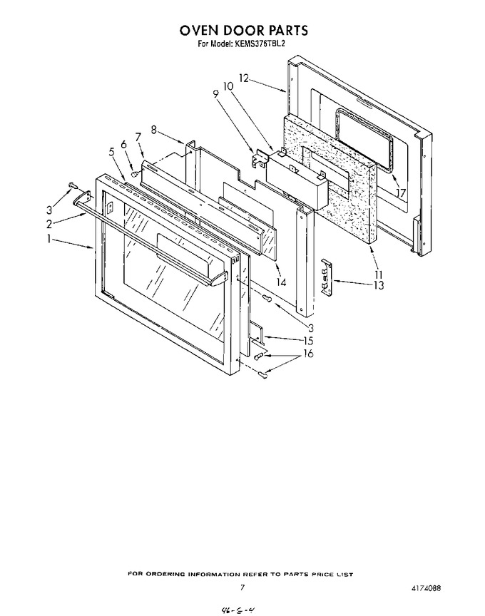 Diagram for KEMS376TBL2