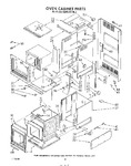 Diagram for 08 - Oven Cabinet