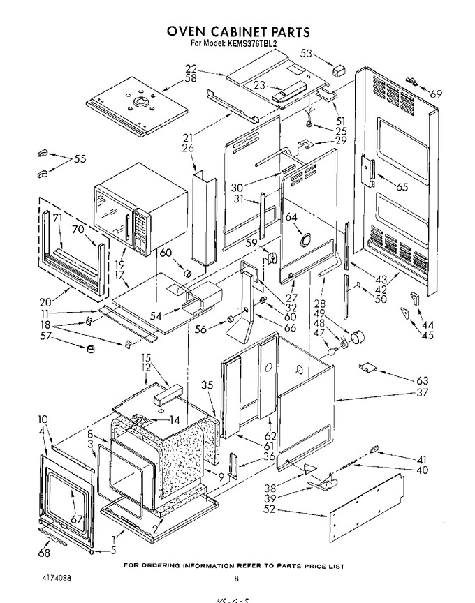 Diagram for KEMS376TWH1