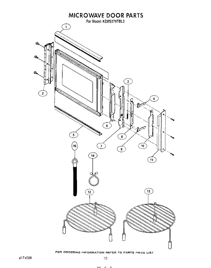 Diagram for KEMS376TWH1