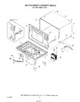 Diagram for 10 - Microwave Cabinet