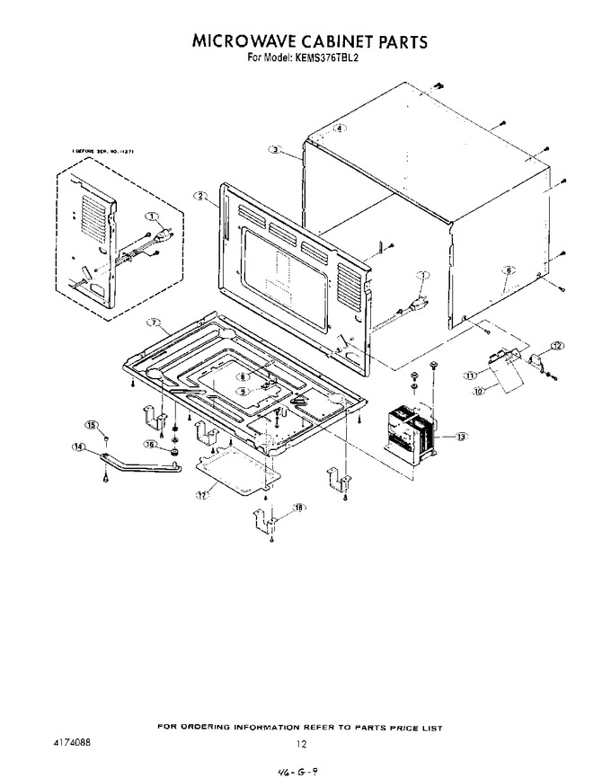 Diagram for KEMS376TWH1