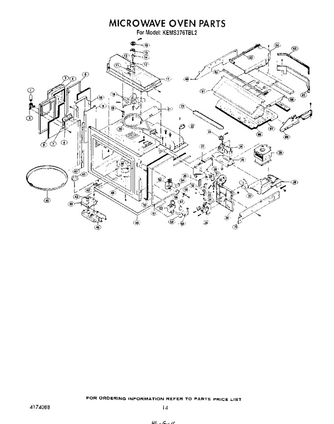 Diagram for KEMS376TWH1
