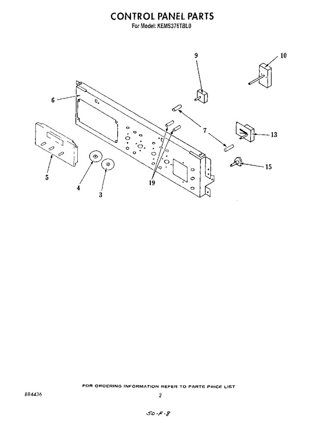 Diagram for KEMS376TBL0
