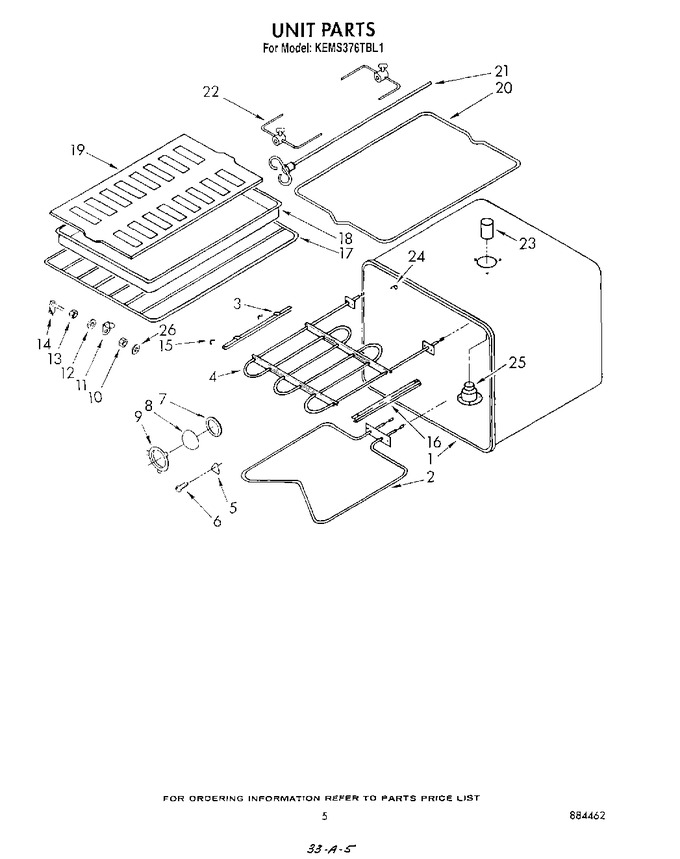 Diagram for KEMS376TBL1