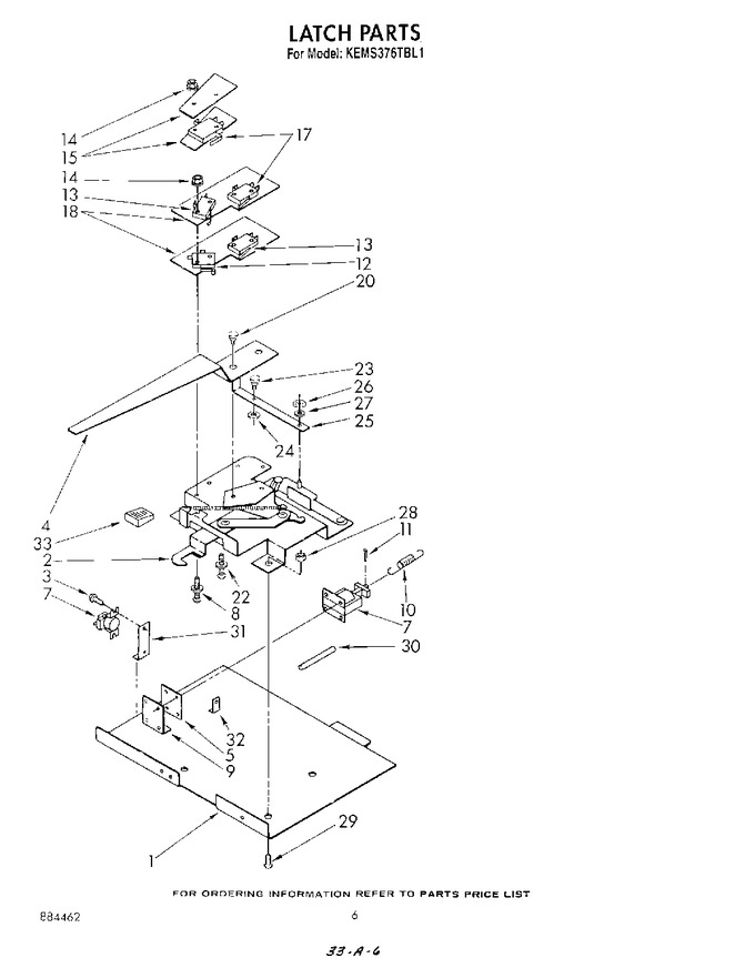 Diagram for KEMS376TBL1