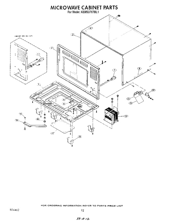 Diagram for KEMS376TBL1