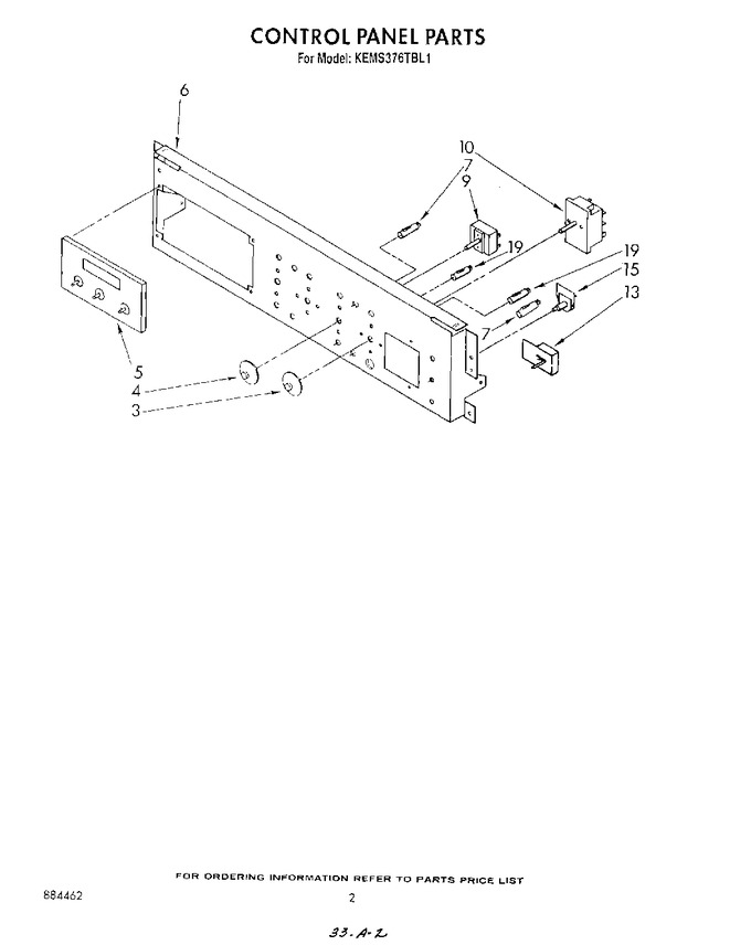 Diagram for KEMS376TBL1