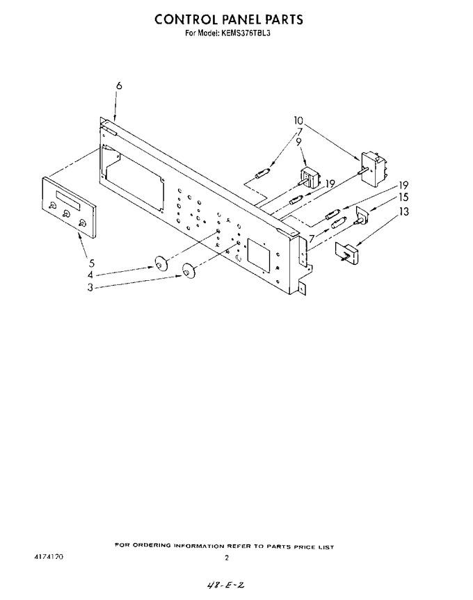 Diagram for KEMS376TBL3