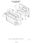 Diagram for 07 - Oven Door