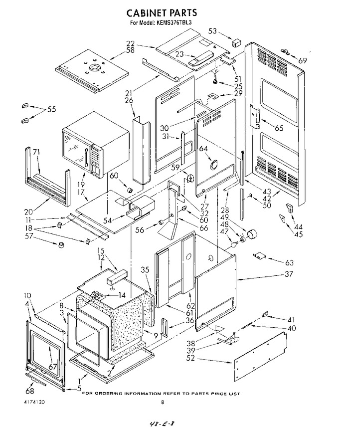 Diagram for KEMS376TBL3