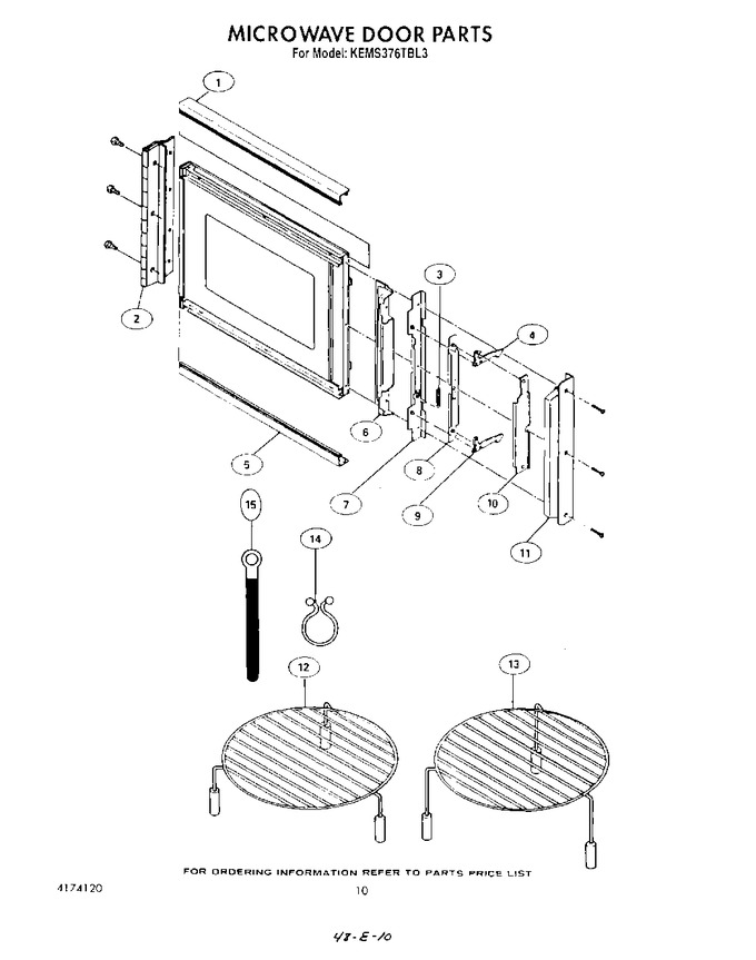 Diagram for KEMS376TBL3
