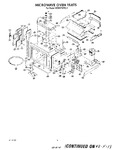Diagram for 11 - Microwave Oven
