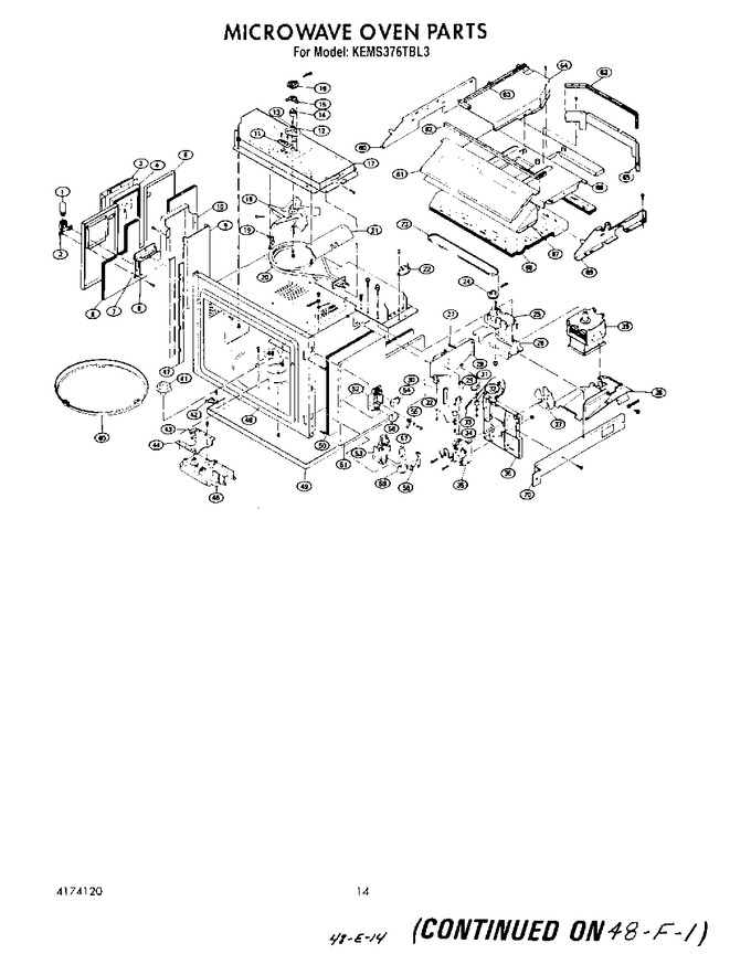 Diagram for KEMS376TBL3