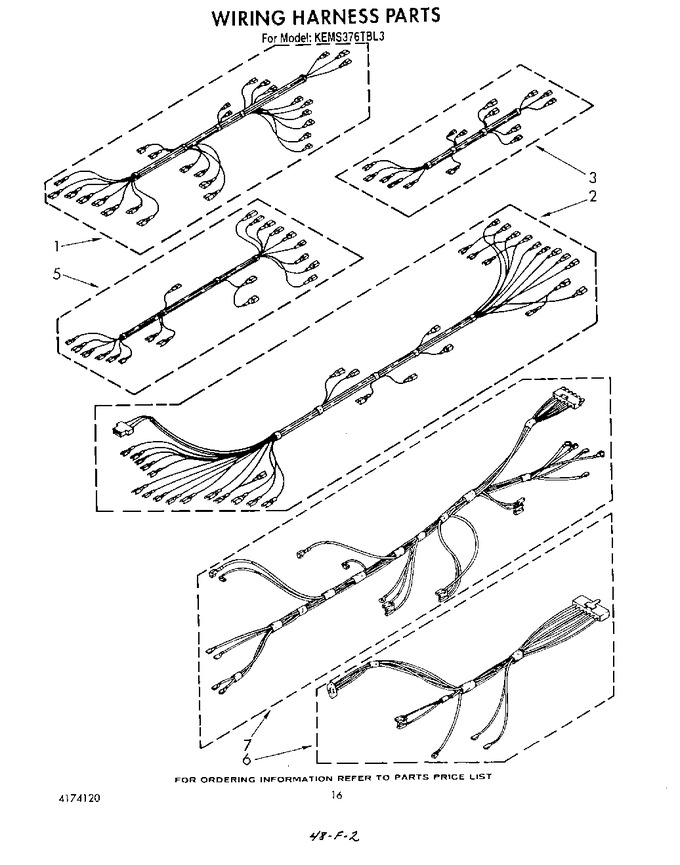 Diagram for KEMS376TBL3