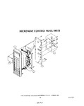 Diagram for 13 - Microwave Control Panel