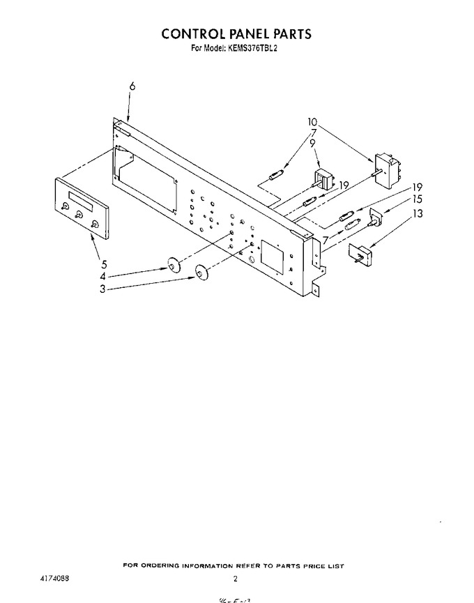 Diagram for KEMS376TWH1