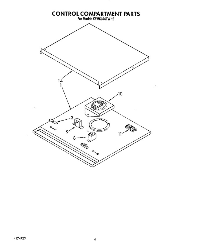 Diagram for KEMS376TWH2