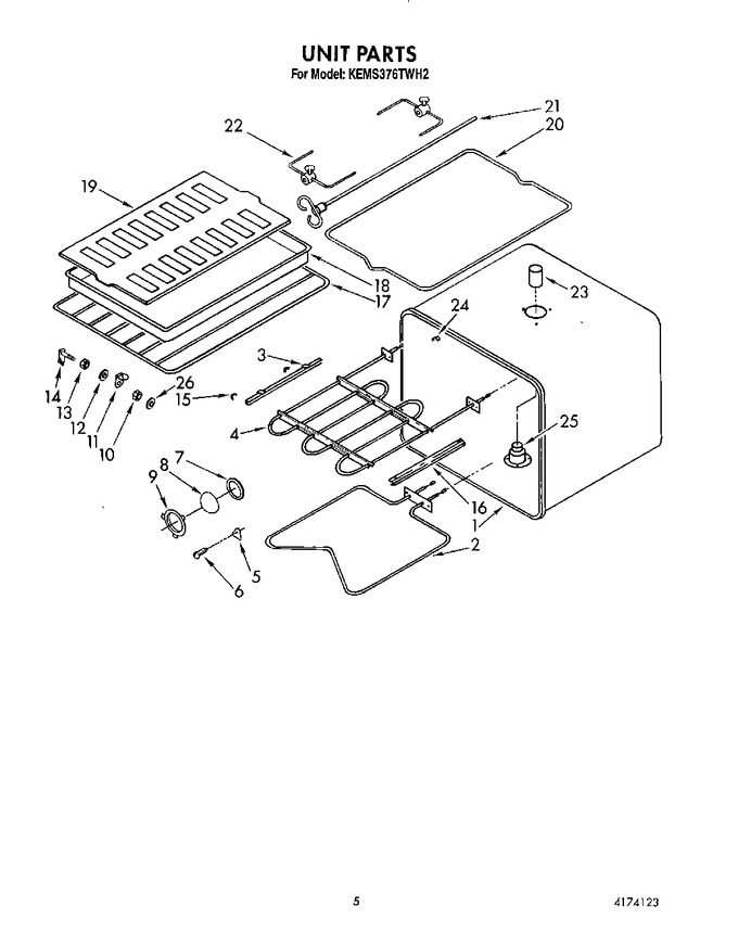 Diagram for KEMS376TWH2