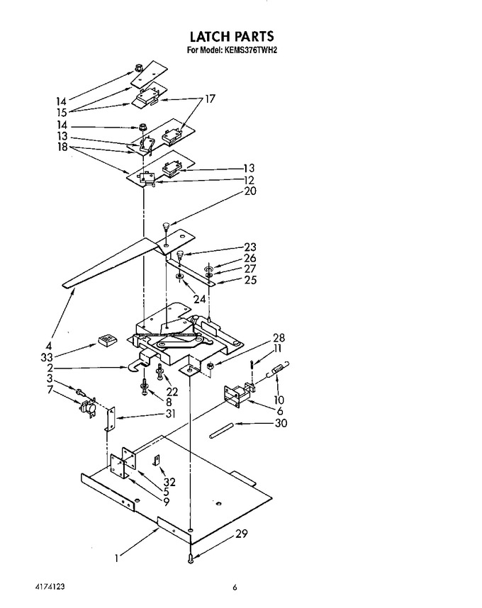 Diagram for KEMS376TWH2