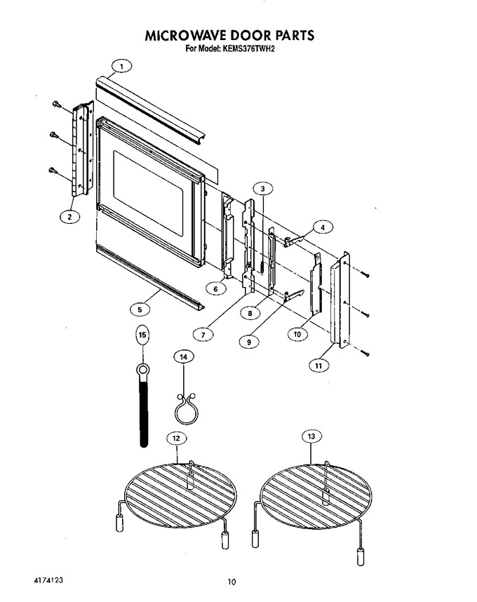 Diagram for KEMS376TWH2