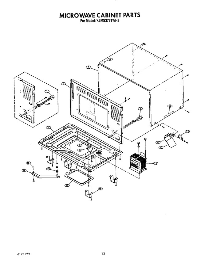 Diagram for KEMS376TWH2