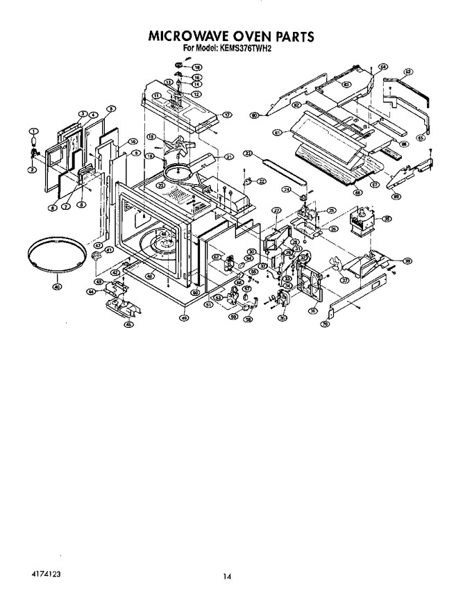 Diagram for KEMS376TWH2