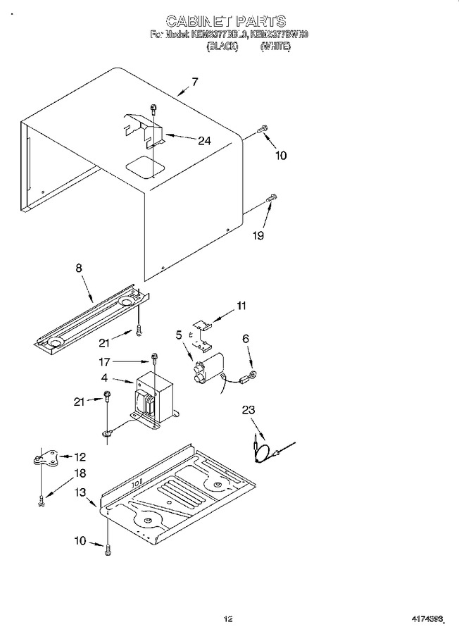 Diagram for KEMS377BBL0