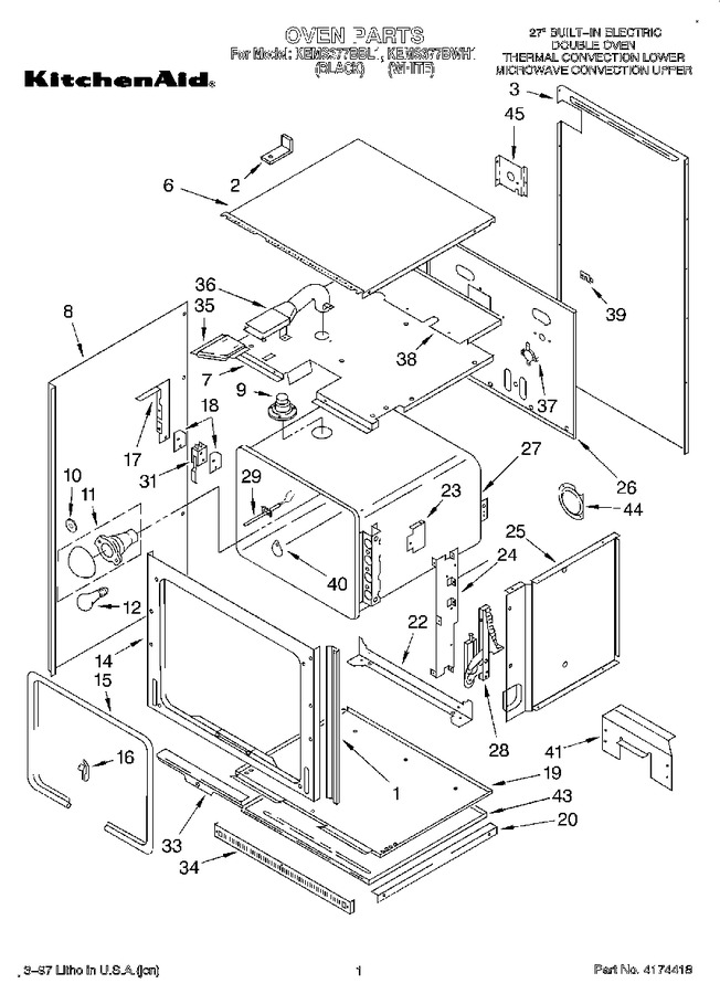 Diagram for KEMS377BWH1