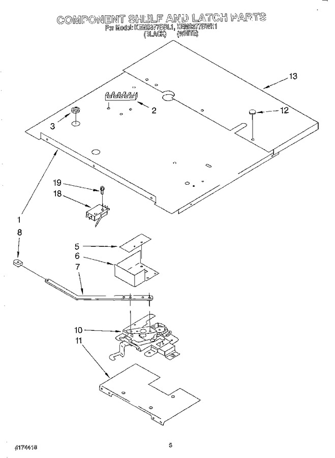 Diagram for KEMS377BWH1