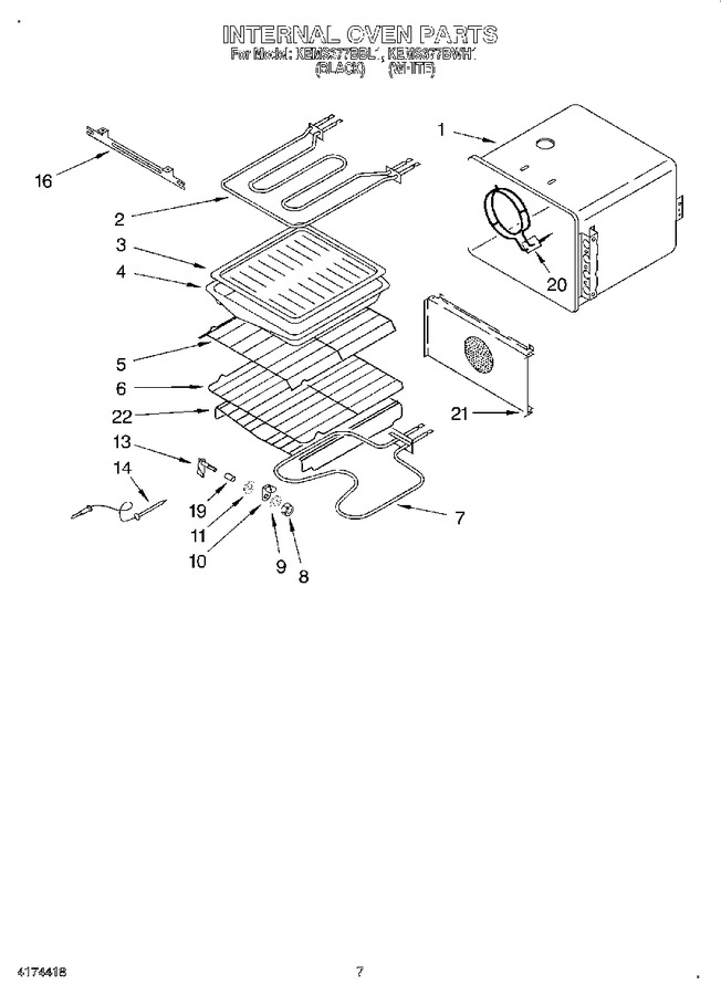 Diagram for KEMS377BWH1