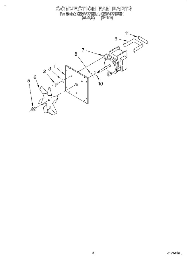 Diagram for KEMS377BWH1