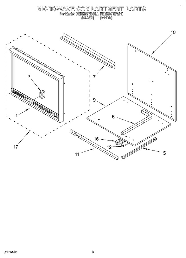 Diagram for KEMS377BWH1