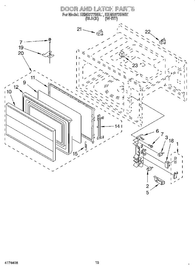 Diagram for KEMS377BWH1