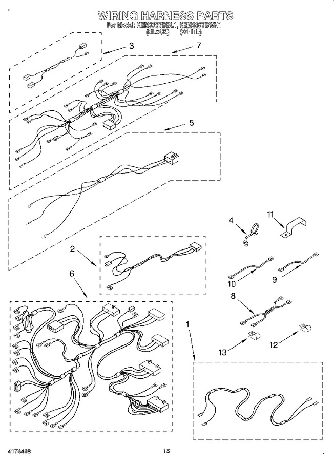 Diagram for KEMS377BWH1