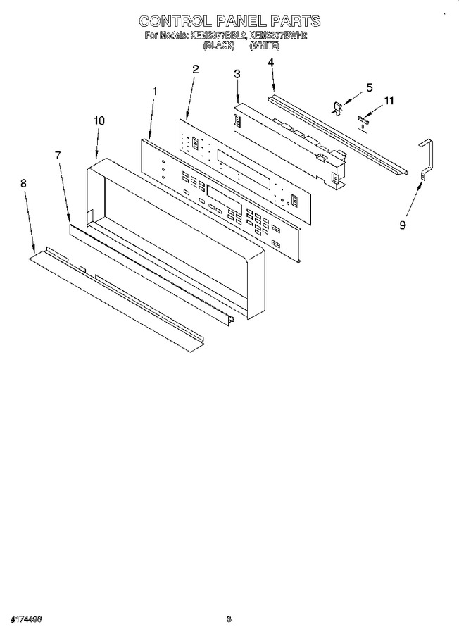 Diagram for KEMS377BWH2