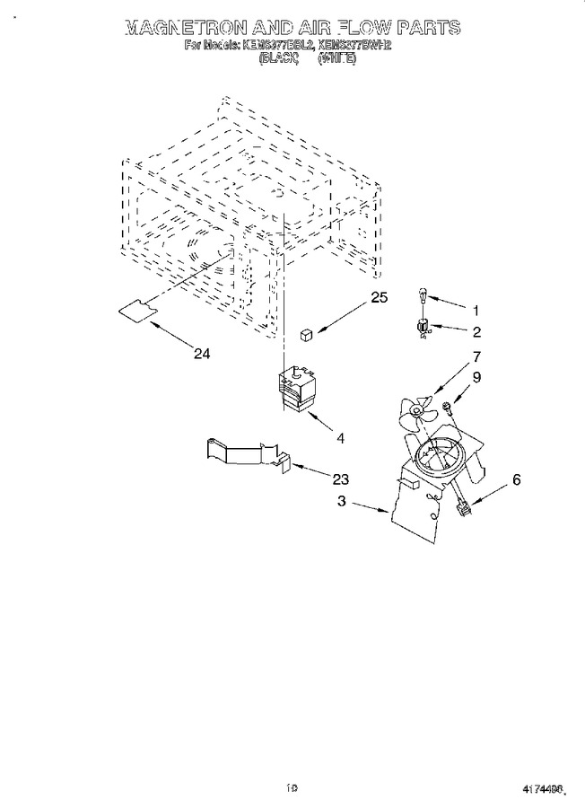 Diagram for KEMS377BWH2