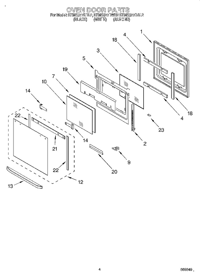 Diagram for KEMS377DBL2