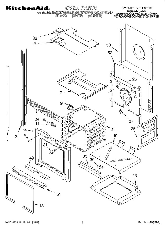 Diagram for KEMS377DWH4
