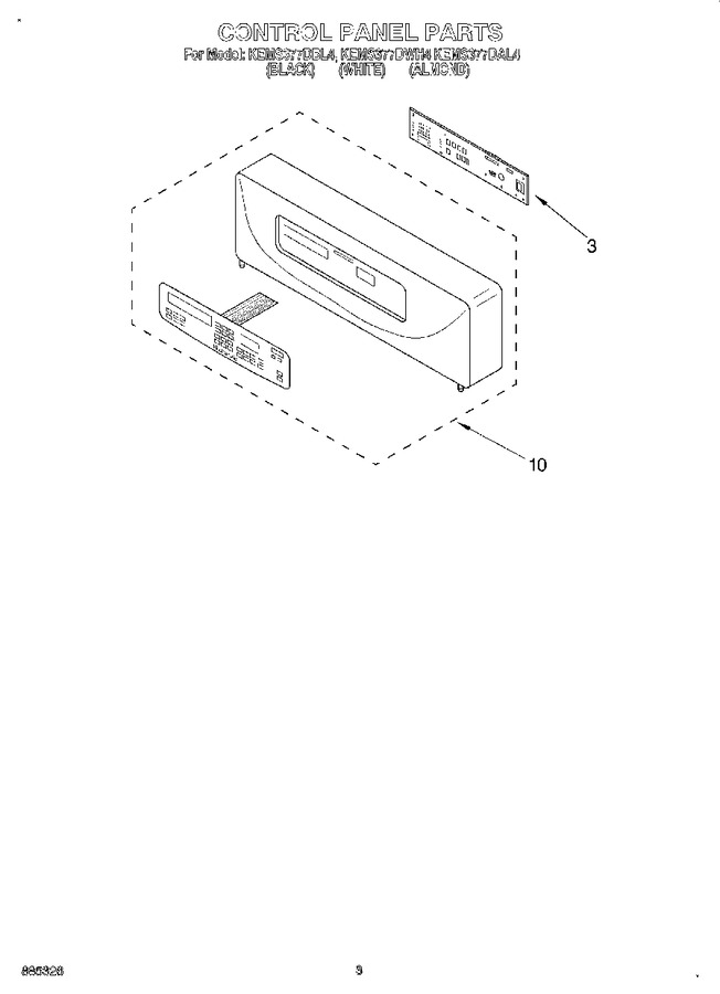 Diagram for KEMS377DWH4