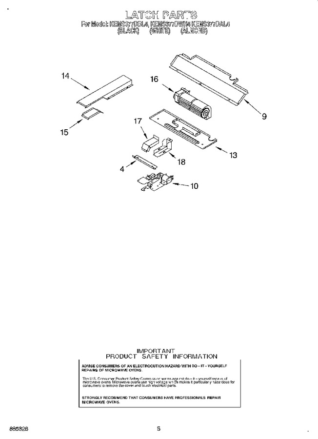 Diagram for KEMS377DWH4