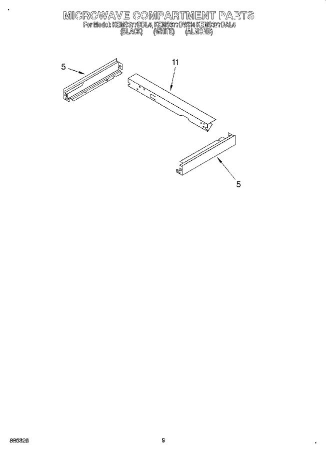 Diagram for KEMS377DWH4