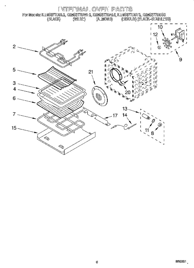Diagram for KEMS377DBT6
