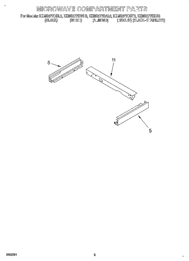 Diagram for KEMS377DBT6