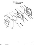 Diagram for 03 - Oven Door