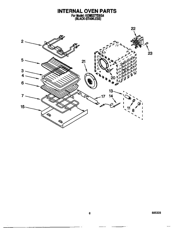Diagram for KEMS377DBS4