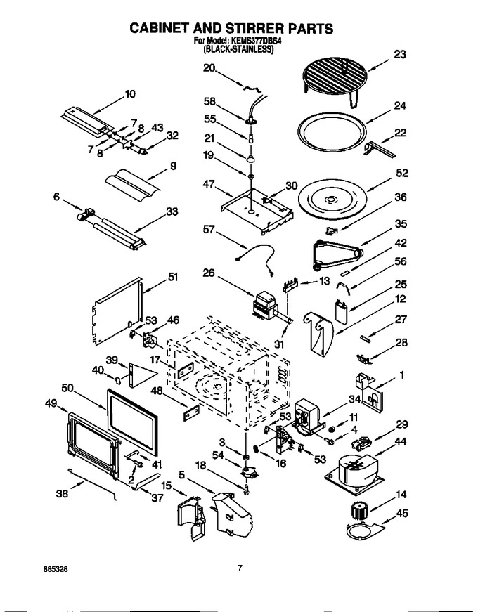 Diagram for KEMS377DBS4